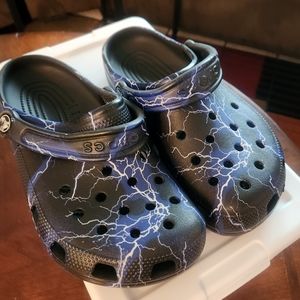 Lightning Crocs